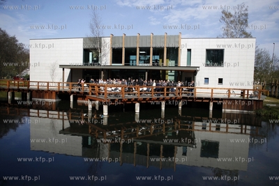 Sopot. Uroczystosc oddania pawilonu muzealno-dydaktycznego...