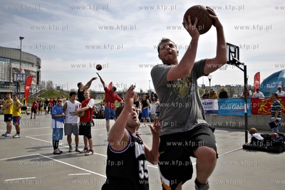 Sopot. Ergo Hestia Streetball Challenge czyli turniej...