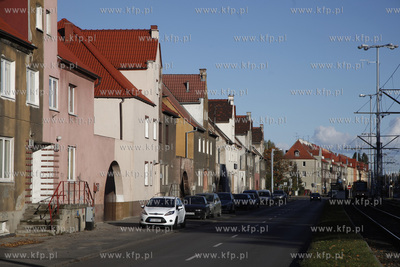 Domy przy ul.Hallera w Gdansku.
26.10.2012
fot. Krzysztof...