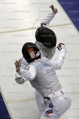 Gdansk. Dwor Artusa. Grand Prix Pucharu Swiata we Florecie...