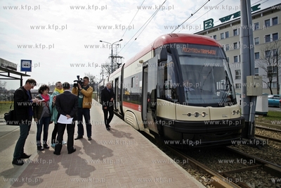 Gdansk. W 35 tramwajach Pesach pojawily sie specjalne...