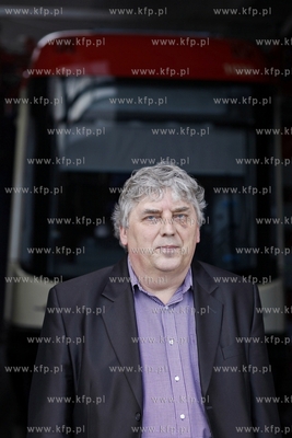 Zajezdnia tramwajowa ZKM w Gdansku przy ul. Wita Stwosza....