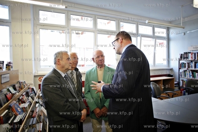 Uroczyste otwarcie po generalnym remoncie filii biblioteki...