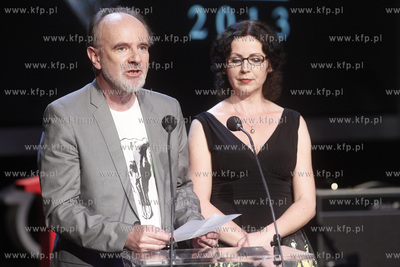 Gala Nagrody Literackiej Gdynia w Teatrze Muzycznym....