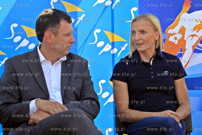 Sopocki Klub Zeglarski. Spotkanie prasowe z sopockimi...