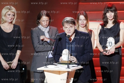 38 Gdynia Festiwal Filmowy. Uroczysta gala rozdania...