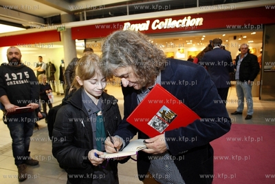 Centrum Handlowe Manhattan w Gdansku. Promocja albumu...