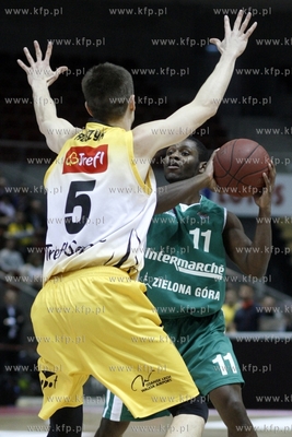 Ergo Arena. Tauron Basket Liga. Trefl Sopot - Stelmet...