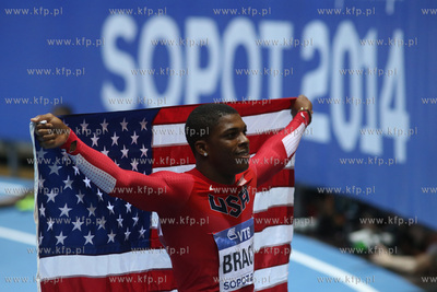 Sopot. Ergo Arena. Halowe Mistrzostwa Swiata w Lekkoatletyce....