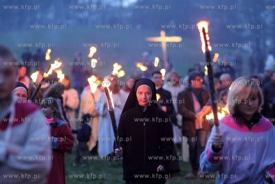 Sopot. Lysa Gora. Misterium Meki Panskiej.
12.04.2014
fot....