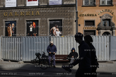 Gdansk. Dlugi Targ.
14.03.2014
fot. Krzysztof Mystkowski...
