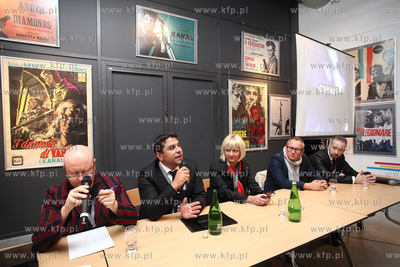 39 Festiwal Filmowy w Gdyni. Nz. konferencja Canal...