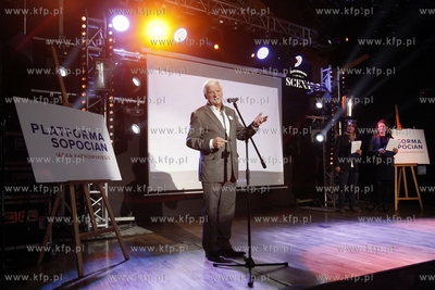 Sopot. Konwencja wyborcza Platformy Sopocian Jacka...