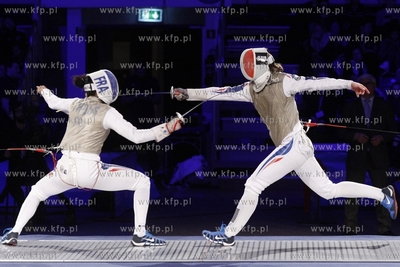Gdańsk. Hala AWFiS. Puchar Świata we Florecie Kobiet...