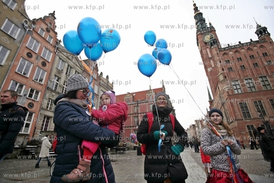Demonstracja w obronie Pałacu Młodzieży w Gdańsku.
31.01.2015
fot....