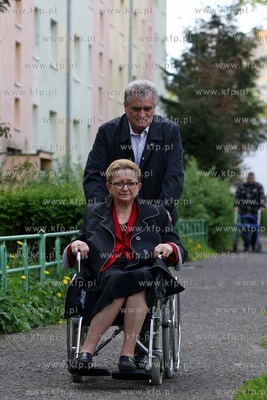 Gdańsk Brzeźno. Akcja Przełam Bariery. Zdrowe osoby...