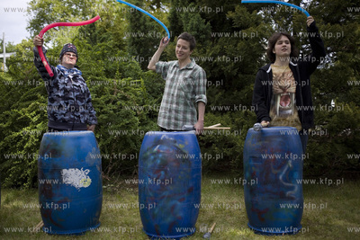 Gdańsk. Dwór Prawdzica w Jelitkowie. Festiwal Świat...