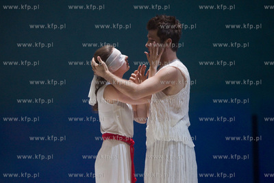 Opera Bałtycka. Próba generalna opery Eros i Psyche...