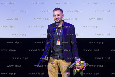 Gdynia. Festiwal Filmowy w Gdyni. Gala wręczenia nagród...