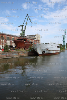 Tereny postoczniowe w Gdansku.
15.08.2014
fot. Krzysztof...