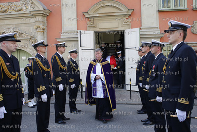 Gdańsk. Uroczystości pogrzebowe Danuty Siedzikówny...