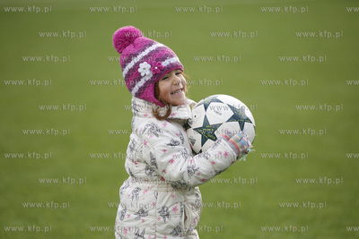 Gdansk. Boisko przy ul. Traugutta.  Noworoczny mecz...