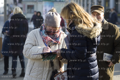 Okolice C.H. Manhattan w Gdańsku Wrzeszczu. Akcja...