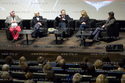 Europejskie Centrum Kultury.
Według Wajdy. Spotkanie...