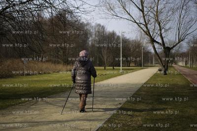 Park Ronalda Reagana w Gdańśku.
14.03.2017
fot....