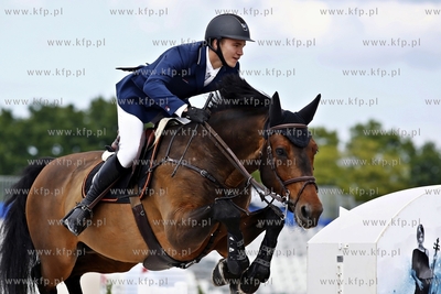 Hipodrom Sopot. Międzynarodowe Zawody w Skokach CSIO...