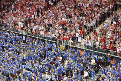 Ergo Arena. Mistrzostwa Europy w Piłce Siatkowej....