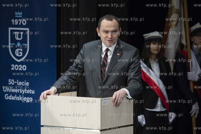 Święto Uniwersytetu Gdańskiego oraz otwarcie roku...