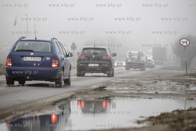 Ulica Budowlanych w Gdańsku.
27.11.2019
fot. Krzysztof...