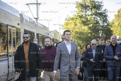 Gdańsk Brzeźno. Uroczystość nadania imienia trzem...