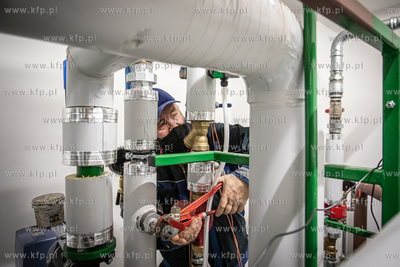 Wejherowo. Pracownicy OPEC podłączają Szpital Specjalistyczny...