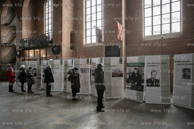 Kościół św. Brygidy w Gdańsku. Wernisaż wystawy...