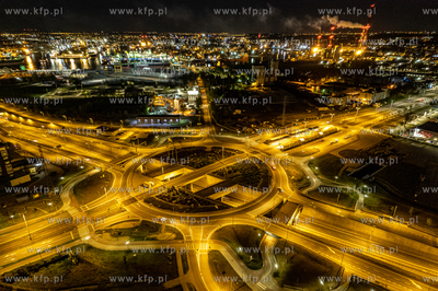 Rondo turbinowe im. Tadeusza Mazowieckiego w gdańskiej...