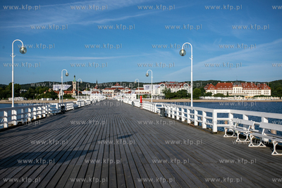 Sopockie molo. 
02.08.2022
fot. Krzysztof Mystkowski...