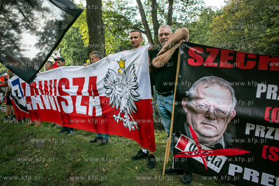 Cmentarz Garnizonowy w Gdańsku. Uroczystości 76....