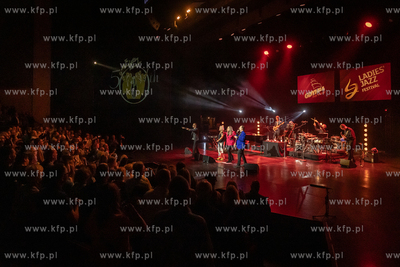 Ladies Jazz Festival. Koncert zespołu Manhattan Transfer....