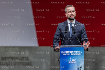 85. rocznica wybuchu II Wojny Światowej z udziałem...