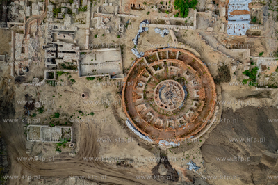 Sopot. Fundamenty miejskiej cegielni działającej...