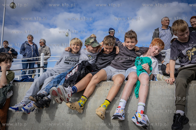 W Sopocie ruszył szkolny sezon żeglarski  2025.
16.09.2025
fot....