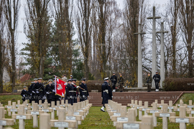 Cmentarz Francuski w Gdańsku - obchody Święta Niepodległosci...