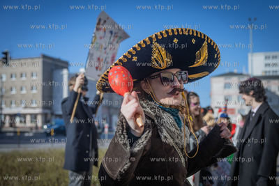 Manifestacja artystyczna Teatr Mostownia z okazji Międzynarodowy...