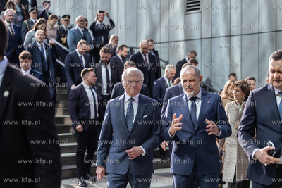 Wizyta państwowa w Polsce Ich Królewskich Mości...