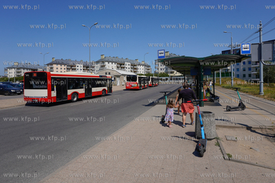 Teren przez które poprowadzona ma być trasa Nowa...