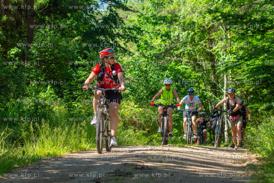 Szlaki rowerowe na Kaszubach Północnych. 25.06.2022...