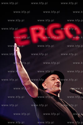 Jubileusz 25 lecia pracy artystycznej Cezarego Pazury...