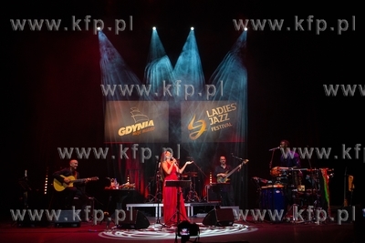 Gdynia,Teatr Muzyczny, Ladies Jazz Festival 2018. Koncert...